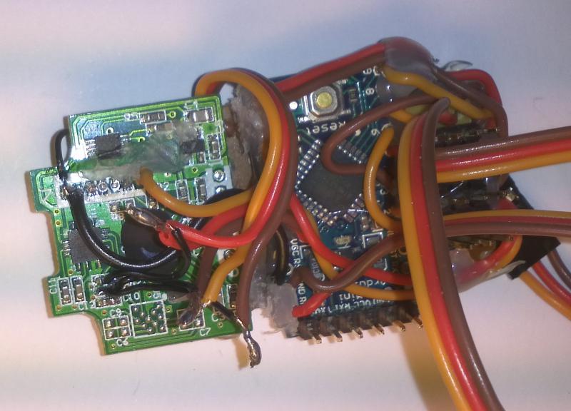 Modifierat multiwii