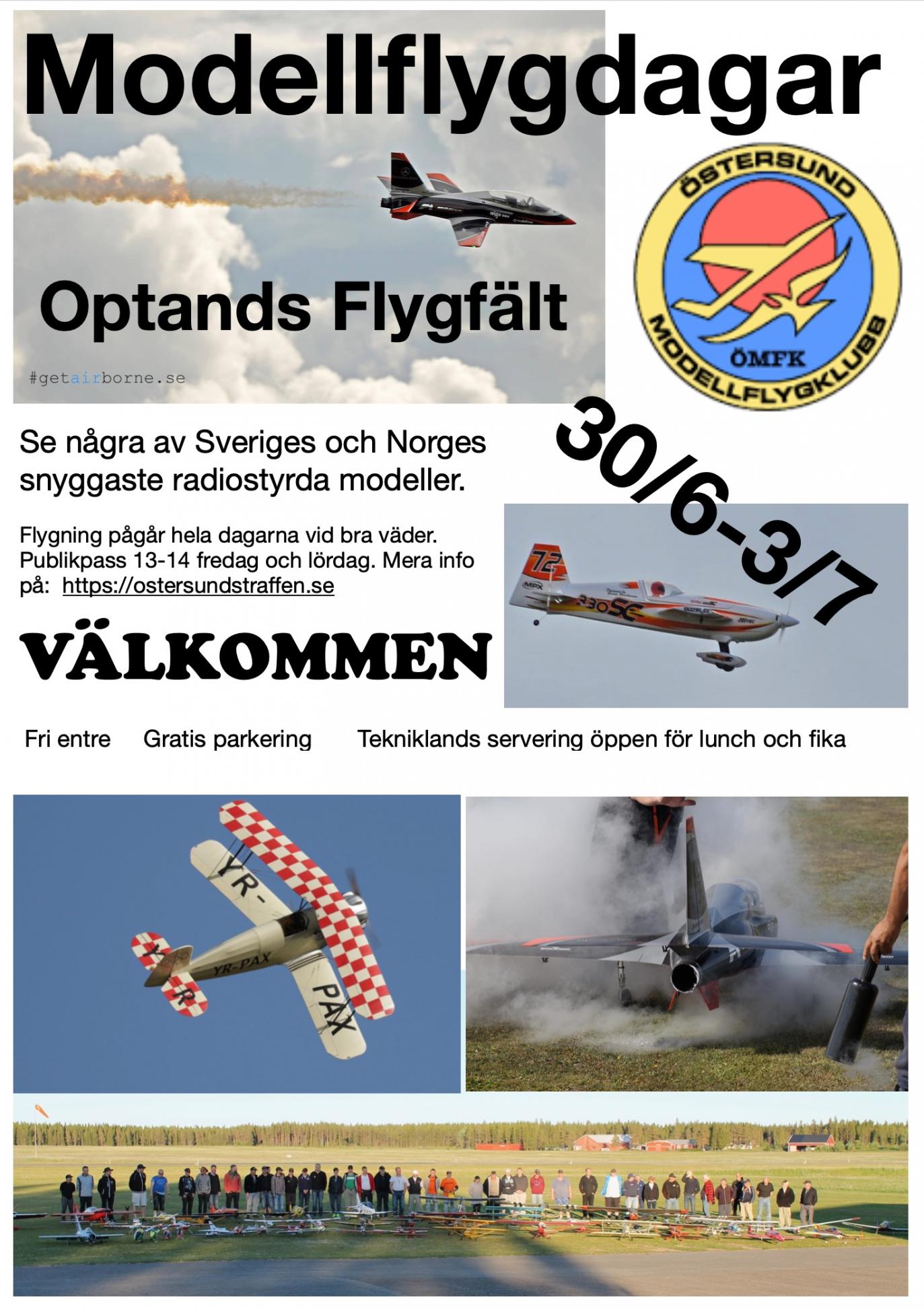 Östersundsträffen - RCFF ShootOut Mitt